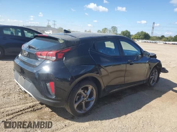 ✅ 2019 Hyundai Veloster 2.0 • VIN: KMHTG6AF6KU008951 • Лот: 84009115. Опубликован ранее на Copart с пробегом 76 826 миль. Бесплатный доступ к архиву аукционных продаж из США и подробный отчёт об истории автомобиля на DreamBid. Изображение 3.