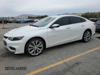 2018 Chevrolet Malibu Premier z VIN 1G1ZE5SXXJF262647, wystawiony jako Copart lot #70354055 z przebiegiem 37 543 mil mil oraz Szkoda całkowita • Salvage title. Historia ofert i sprzedaży dostępna na DreamBid. Obrazek 1.
