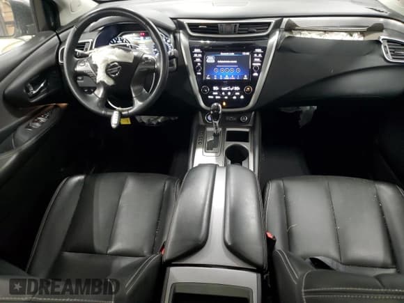 ✅ 2021 Nissan Murano SL • VIN: 5N1AZ2CS2MC115430 • Lot: 75027054. Listed on Copart with 28,573 mi. Free auction sales archive from the USA and detailed vehicle history report at DreamBid. Image 8.