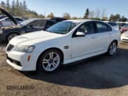 ✅ 2009 Pontiac G8 • VIN: 6G2ER57789L157659 • Lot: 81575355. Listed on Copart with 361,933 mi. Free auction sales archive from the USA and detailed vehicle history report at DreamBid. Image 1.