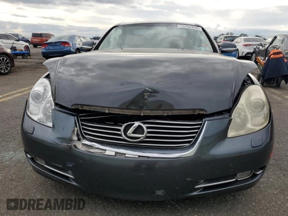 ✅ 2008 Lexus SC 430 • VIN: JTHFN45Y889018933 • Lot: 73762244. Listed on Copart with 138,996 mi. Free auction sales archive from the USA and detailed vehicle history report at DreamBid. Image 5.