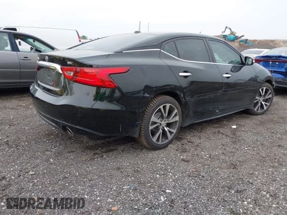 ✅ 2016 Nissan Maxima SV • VIN: 1N4AA6AP1GC406366 • Lot: 42266174. Wystawiony na IAAI z przebiegiem 84 076 mil. Bezpłatny archiwum sprzedaży aukcyjnych z USA i szczegółowy raport historii pojazdu na DreamBid. Zdjęcie 4.