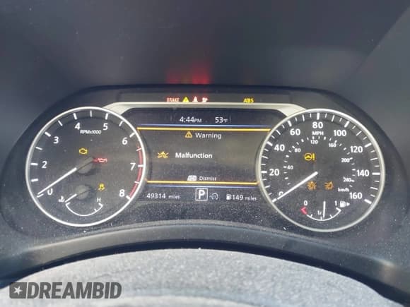 ✅ 2024 Nissan Sentra SV • VIN: 3N1AB8CV4RY363962 • Lot: 43620761. Wystawiony na IAAI z przebiegiem 49 314 mil. Bezpłatny archiwum sprzedaży aukcyjnych z USA i szczegółowy raport historii pojazdu na DreamBid. Zdjęcie 7.