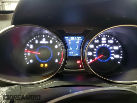 ✅ 2012 Hyundai Veloster w/Gray Int • VIN: KMHTC6AD4CU023265 • Lot: 54959585. Listed on Copart with 130,115 mi. Free auction sales archive from the USA and detailed vehicle history report at DreamBid. Image 9.