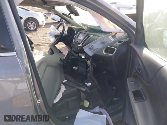 2018 Chevrolet Equinox LT with VIN 3GNAXJEV9JS621104, listed as a IAAI auction lot 43349961 with 166,363 mi miles and . Bid and sale history available at DreamBid. Image 5.