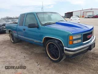 1997 GMC Sierra 1500 с VIN 2GTEC19RXV1533389, выставлен на аукционе IAAI как лот 41698795 с пробегом 384 011 миль миль и . История ставок и продаж доступна на DreamBid. Изображение 1.