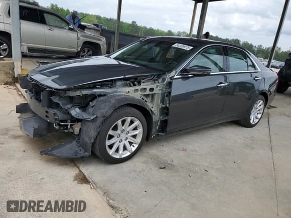 ✅ 2016 Cadillac CTS AWD • VIN: 1G6AW5SX9G0110598 • Lot: 54339975. Listed on Copart with 50,218 mi. Free auction sales archive from the USA and detailed vehicle history report at DreamBid. Image 1.