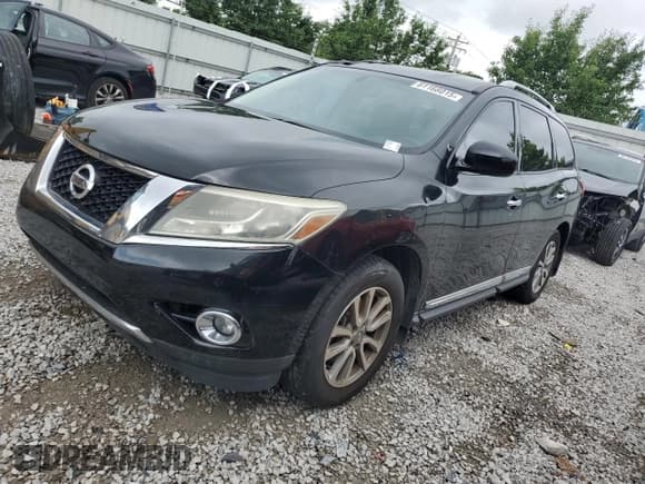 ✅ 2014 Nissan Pathfinder SL • VIN: 5N1AR2MN2EC609863 • Lot: 61168015. Listed on Copart with 183,412 mi. Free auction sales archive from the USA and detailed vehicle history report at DreamBid. Image 1.