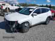 2023 Hyundai Tucson Blue z VIN KM8JBCA1XPU113640, wystawiony jako IAAI lot #42843566 z przebiegiem 56 035 mil mil oraz . Historia ofert i sprzedaży dostępna na DreamBid. Obrazek 17.