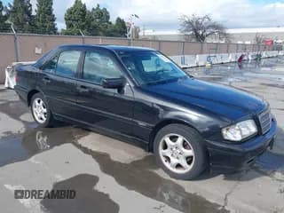 ✅ 1999 Mercedes-Benz C 230/260/280/320 • VIN: WDBHA29GXXA733865 • Lot: 41805321. Listed on IAAI with 132,100 mi. Free auction sales archive from the USA and detailed vehicle history report at DreamBid. Image 1.