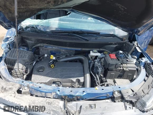 ✅ 2025 Chevrolet Equinox AWD LT • VIN: 3GNAXPEG6SL183903 • Lot: 42944409. Wystawiony na IAAI z przebiegiem 15 390 mil. Bezpłatny archiwum sprzedaży aukcyjnych z USA i szczegółowy raport historii pojazdu na DreamBid. Zdjęcie 10.