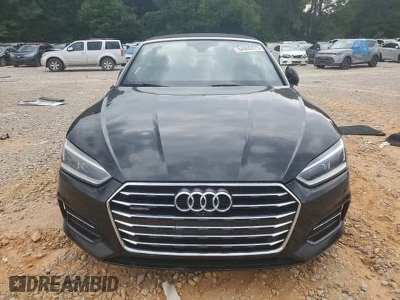 ✅ 2018 Audi A5 Cabriolet Prestige • VIN: WAU2NGF57JN003839 • Lot: 64906875. Listed on Copart with 115,669 mi. Free auction sales archive from the USA and detailed vehicle history report at DreamBid. Image 5.