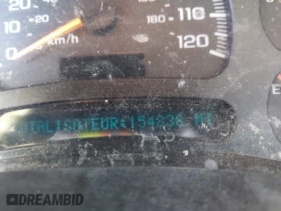 ✅ 2003 Chevrolet Silverado 1500 LS • VIN: 2GCEC19V631382514 • Lot: 43610152. Listed on IAAI with 154,838 mi. Free auction sales archive from the USA and detailed vehicle history report at DreamBid. Image 7.