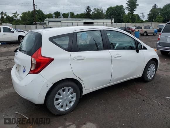 ✅ 2016 Nissan Note S Plus • VIN: 3N1CE2CPXGL408105 • Lot: 58516085. Wystawiony na Copart z przebiegiem 77 926 mil. Bezpłatny archiwum sprzedaży aukcyjnych z USA i szczegółowy raport historii pojazdu na DreamBid. Zdjęcie 3.