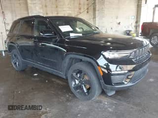 2024 Jeep Grand Cherokee Limited with VIN 1C4RJHBG9R8559039, listed as a IAAI auction lot 42518798 with 15,156 mi miles and . Bid and sale history available at DreamBid. Image 1.