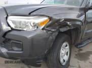 ✅ 2020 Toyota Tacoma SR • VIN: 3TYRX5GN4LT000610 • Lot: 43685750. Listed on IAAI with 64,466 mi. Free auction sales archive from the USA and detailed vehicle history report at DreamBid. Image 6.