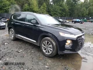 ✅ 2020 Hyundai Santa Fe SEL • VIN: 5NMS3CAD7LH160030 • Lot: 66655343. Wystawiony na Copart z przebiegiem 46 173 mil. Bezpłatny archiwum sprzedaży aukcyjnych z USA i szczegółowy raport historii pojazdu na DreamBid. Zdjęcie 4.