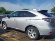 ✅ 2012 Lexus RX 350 • VIN: 2T2BK1BA5CC129663 • Lot: 42198701. Listed on IAAI with 156,525 mi. Free auction sales archive from the USA and detailed vehicle history report at DreamBid. Image 15.