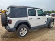 ✅ 2023 Jeep Wrangler Willys Sport • VIN: 1C4HJXDN4PW545253 • Lot: 70125505. Listed on Copart with 37,323 mi. Free auction sales archive from the USA and detailed vehicle history report at DreamBid. Image 3.