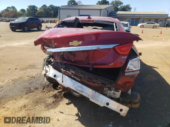 ✅ 2014 Chevrolet Impala LTZ • VIN: 2G1155S3XE9101546 • Лот: 77183844. Опубликован ранее на Copart с пробегом Не указан. Бесплатный доступ к архиву аукционных продаж из США и подробный отчёт об истории автомобиля на DreamBid. Изображение 6.