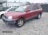 2002 Hyundai Santa Fe GLS z VIN KM8SC73D72U306997, wystawiony jako IAAI lot #41519773 z przebiegiem 244 398 mil mil oraz . Historia ofert i sprzedaży dostępna na DreamBid. Obrazek 2.