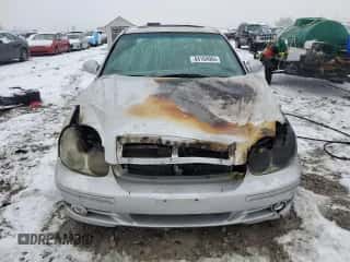 2003 Hyundai Sonata GLS с VIN KMHWF35H33A824982, выставлен на аукционе Copart как лот 84104904 с пробегом Не указан миль и Списание • Salvage title. История ставок и продаж доступна на DreamBid. Изображение 5.