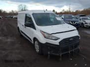 ✅ 2021 Ford Transit Connect XL • VIN: NM0LS7E7XM1483287 • Lot: 41081795. Listed on IAAI with 124,101 mi. Free auction sales archive from the USA and detailed vehicle history report at DreamBid. Image 1.