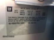 ✅ 2015 Chevrolet Impala LTZ • VIN: 1G1165S37FU110061 • Лот: 68557044. Опубликован ранее на Copart с пробегом 89 969 миль. Бесплатный доступ к архиву аукционных продаж из США и подробный отчёт об истории автомобиля на DreamBid. Изображение 12.