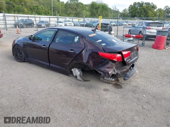 ✅ 2015 Kia Optima LX • VIN: 5XXGM4A75FG468898 • Лот: 43279157. Опубликован ранее на IAAI с пробегом 101 759 миль. Бесплатный доступ к архиву аукционных продаж из США и подробный отчёт об истории автомобиля на DreamBid. Изображение 3.