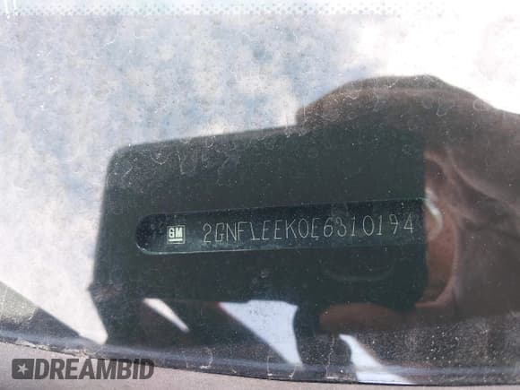 ✅ 2014 Chevrolet Equinox LS • VIN: 2GNFLEEK0E6310194 • Лот: 43458584. Опубликован ранее на IAAI с пробегом Не указан. Бесплатный доступ к архиву аукционных продаж из США и подробный отчёт об истории автомобиля на DreamBid. Изображение 9.