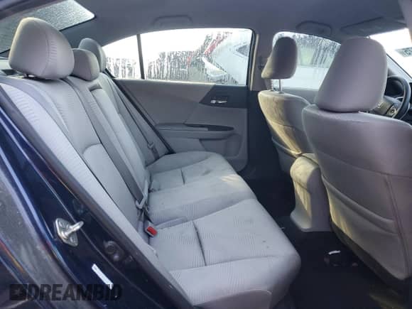 2014 Honda Accord LX with VIN 1HGCR2F33EA144709, listed as a Copart auction lot 91011175 with 122,087 mi miles and Clean title. Bid and sale history available at DreamBid. Image 10.