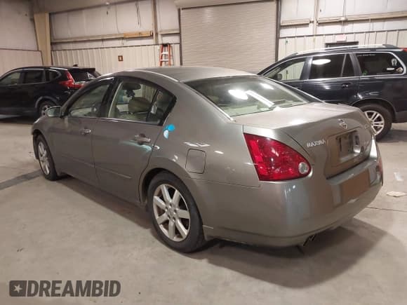 ✅ 2005 Nissan Maxima SE • VIN: 1N4BA41E35C877021 • Lot: 41303387. Listed on IAAI with 96,883 mi. Free auction sales archive from the USA and detailed vehicle history report at DreamBid. Image 3.