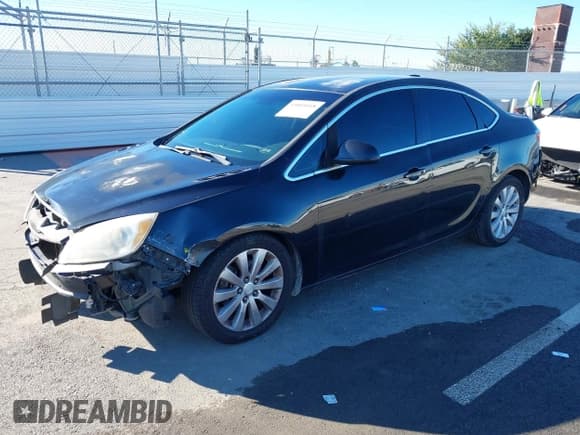 ✅ 2015 Buick Verano • VIN: 1G4PP5SK3F4202138 • Лот: 43805018. Опубликован ранее на IAAI с пробегом 139 899 миль. Бесплатный доступ к архиву аукционных продаж из США и подробный отчёт об истории автомобиля на DreamBid. Изображение 2.