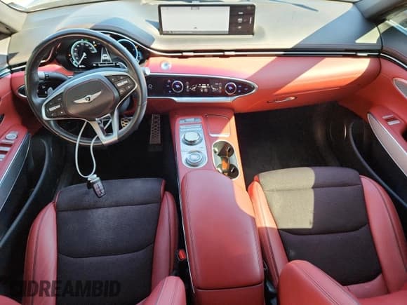 ✅ 2023 Genesis GV70 2.5T • VIN: KMUMADTB7PU100406 • Lot: 92157065. Listed on Copart with 39,810 mi. Free auction sales archive from the USA and detailed vehicle history report at DreamBid. Image 8.