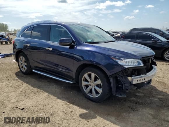 ✅ 2015 Acura MDX Advance • VIN: 5FRYD4H88FB025987 • Lot: 71152965. Listed on Copart with 52,496 mi. Free auction sales archive from the USA and detailed vehicle history report at DreamBid. Image 4.