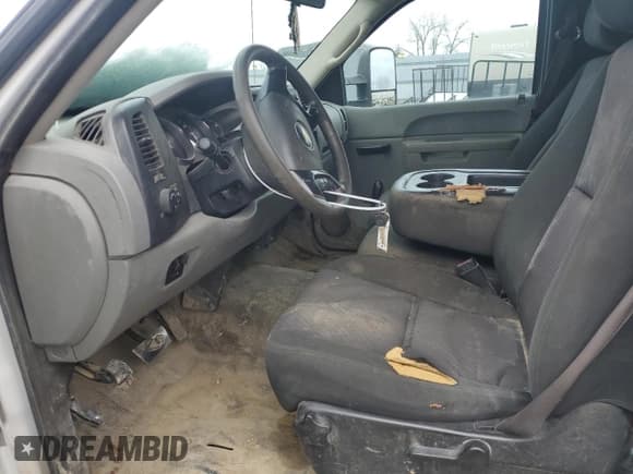 ✅ 2012 Chevrolet Silverado 2500HD Work Truck • VIN: 1GB0CVCG8CF191136 • Lot: 88001815. Listed on Copart with Not provided. Free auction sales archive from the USA and detailed vehicle history report at DreamBid. Image 7.