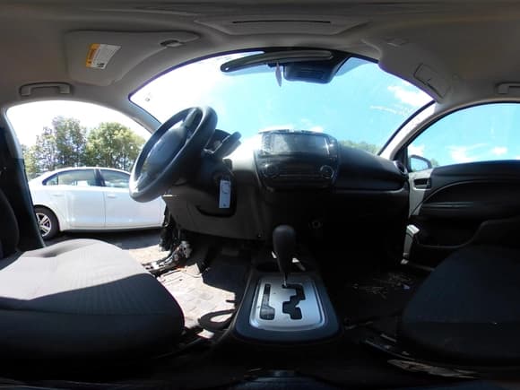 ✅ 2023 Mitsubishi Mirage ES • VIN: ML32FUFJ9PHF05308 • Лот: 43075995. Опубликован ранее на IAAI с пробегом 68 731 миль. Бесплатный доступ к архиву аукционных продаж из США и подробный отчёт об истории автомобиля на DreamBid. Изображение 19.