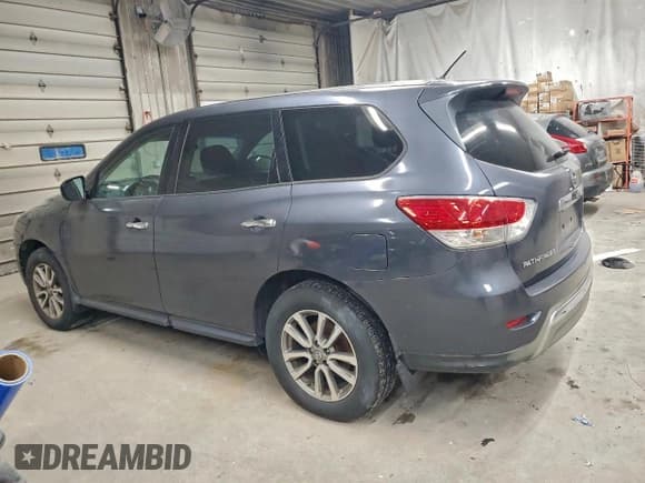 ✅ 2014 Nissan Pathfinder SL • VIN: 5N1AR2MM1EC700727 • Lot: 96066575. Listed on Copart with 117,157 mi. Free auction sales archive from the USA and detailed vehicle history report at DreamBid. Image 2.