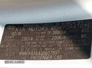 ✅ 2016 Kia Forte LX • VIN: KNAFK4A64G5607897 • Lot: 43225369. Listed on IAAI with 147,091 mi. Free auction sales archive from the USA and detailed vehicle history report at DreamBid. Image 9.