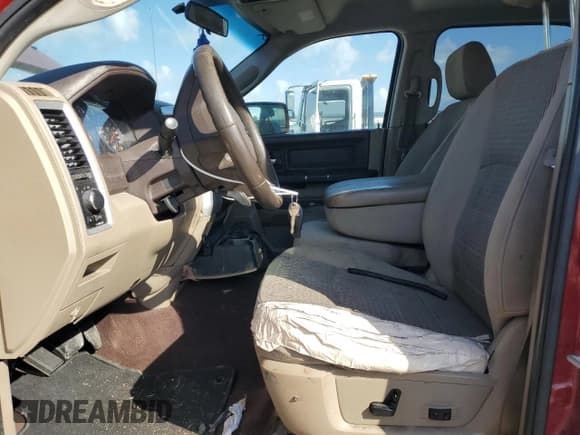 ✅ 2009 Dodge 1500 SLT • VIN: 1D3HB13P19S730911 • Lot: 92047655. Listed on Copart with 214,438 mi. Free auction sales archive from the USA and detailed vehicle history report at DreamBid. Image 7.