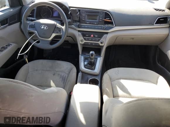 2017 Hyundai Elantra SE with VIN 5NPD74LF6HH208449, listed as a Copart auction lot 90755575 with 101,341 mi miles and Clean title. Bid and sale history available at DreamBid. Image 8.