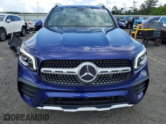 ✅ 2021 Mercedes-Benz GLB 250 • VIN: W1N4M4HB2MW114323 • Лот: 61951145. Опубликован ранее на Copart с пробегом 22 983 миль. Бесплатный доступ к архиву аукционных продаж из США и подробный отчёт об истории автомобиля на DreamBid. Изображение 5.