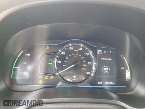 ✅ 2019 Hyundai Ioniq Blue • VIN: KMHC65LC3KU168995 • Lot: 51442265. Wystawiony na Copart z przebiegiem 147 594 mil. Bezpłatny archiwum sprzedaży aukcyjnych z USA i szczegółowy raport historii pojazdu na DreamBid. Zdjęcie 9.