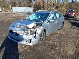 ✅ 2019 Subaru Impreza Premium • VIN: 4S3GTAC67K3746491 • Lot: 43815044. Listed on IAAI with 82,814 mi. Free auction sales archive from the USA and detailed vehicle history report at DreamBid. Image 2.