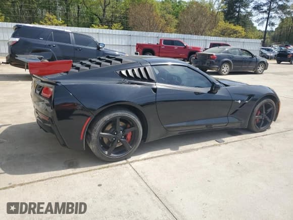 ✅ 2014 Chevrolet Corvette 3LT • VIN: 1G1YE2D72E5100689 • Lot: 50596915. Listed on Copart with 83,073 mi. Free auction sales archive from the USA and detailed vehicle history report at DreamBid. Image 3.