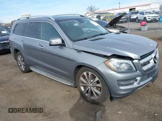 ✅ 2014 Mercedes-Benz GL 450 • VIN: 4JGDF7CE6EA423470 • Lot: 43639902. Wystawiony na IAAI z przebiegiem 102 392 mil. Bezpłatny archiwum sprzedaży aukcyjnych z USA i szczegółowy raport historii pojazdu na DreamBid. Zdjęcie 1.