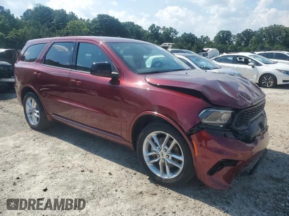 ✅ 2023 Dodge Durango GT • VIN: 1C4RDHDG5PC685414 • Lot: 62289515. Wystawiony na Copart z przebiegiem 39 800 mil. Bezpłatny archiwum sprzedaży aukcyjnych z USA i szczegółowy raport historii pojazdu na DreamBid. Zdjęcie 4.