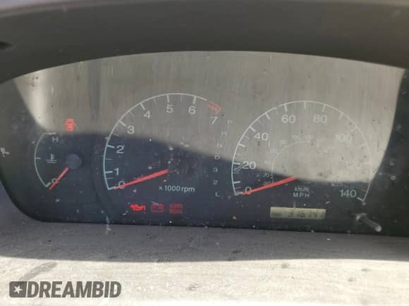 2003 Hyundai Elantra GLS with VIN KMHDN45D93U615368, listed as a Copart auction lot 67135734 with 316,741 mi miles and Salvage title. Bid and sale history available at DreamBid. Image 9.