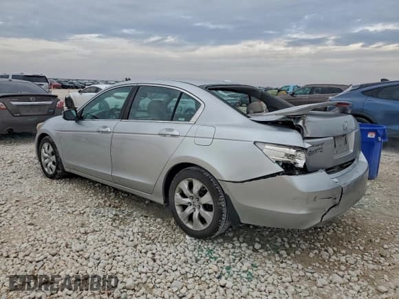 ✅ 2008 Honda Accord EX-L • VIN: 1HGCP26858A087502 • Лот: 95494525. Опубликован ранее на Copart с пробегом 164 078 миль. Бесплатный доступ к архиву аукционных продаж из США и подробный отчёт об истории автомобиля на DreamBid. Изображение 2.