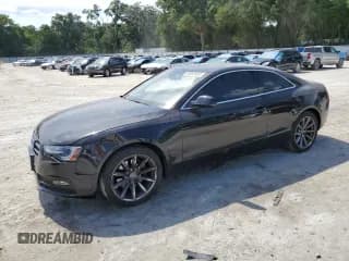 ✅ 2015 Audi A5 Premium • VIN: WAUCFAFR2FA022220 • Lot: 58562635. Listed on Copart with 80,980 mi. Free auction sales archive from the USA and detailed vehicle history report at DreamBid. Image 1.